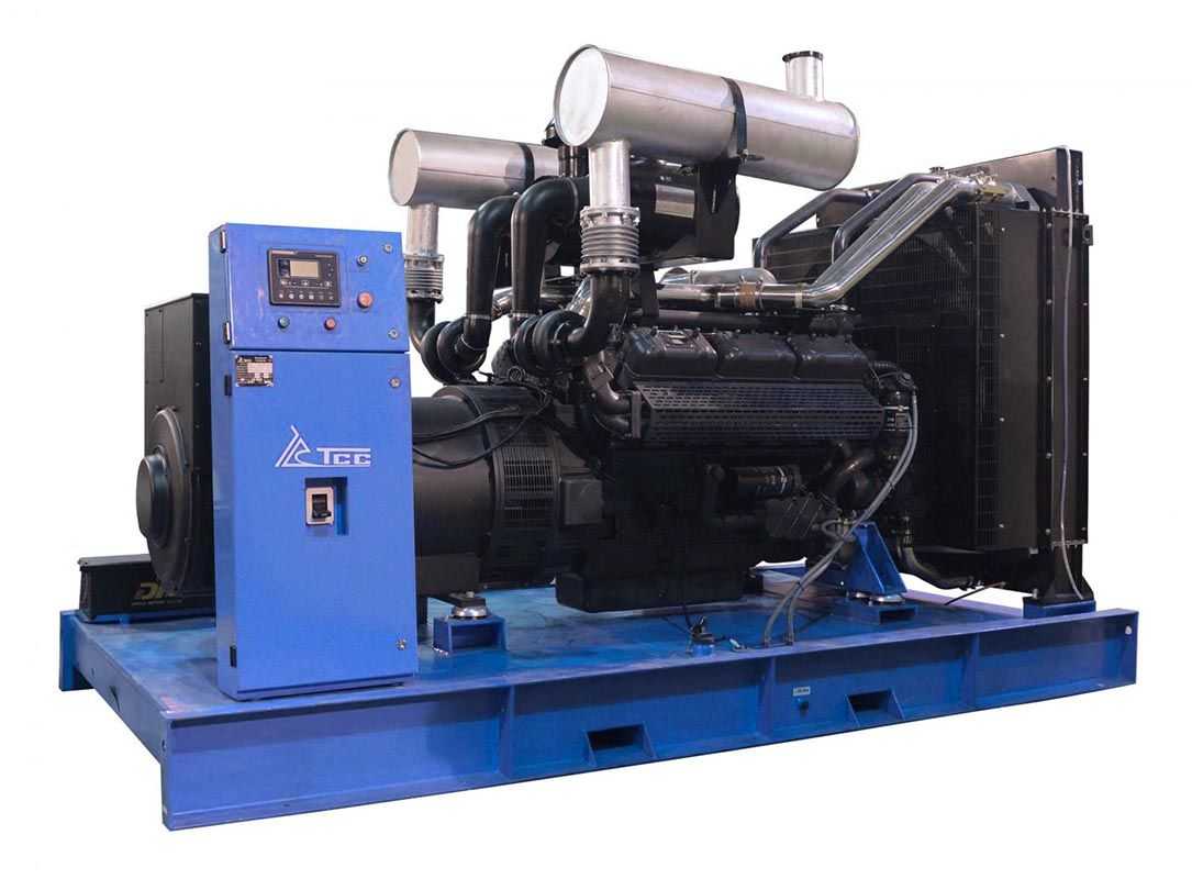 Дизельный генератор ТСС АД-640С-Т400-1РМ16 Дизель электростанции фото, изображение