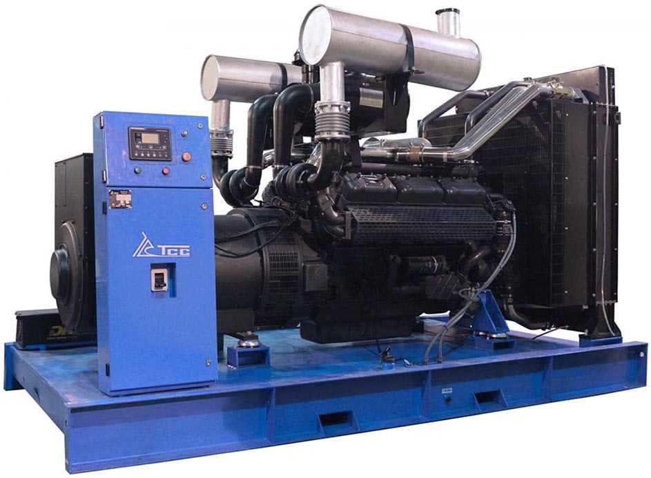 Дизельный генератор ТСС АД-750С-Т400-1РМ16 Дизель электростанции фото, изображение