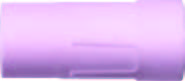 FUBAG Сопло керамическое №4 ф6 FB TIG 190-400W-450W 31806 Аксессуары к горелкам TIG, MIG/MAG фото, изображение