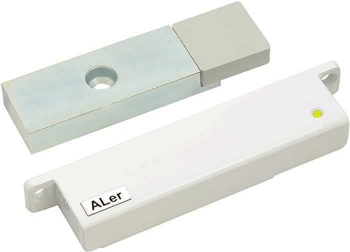 Экскон AL-150 Premium (белый) Электромагнитные замки для дверей фото, изображение