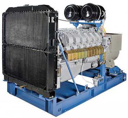 Дизельный генератор ТСС АД-320С-Т400-1РМ2 Stamford Дизель электростанции фото, изображение