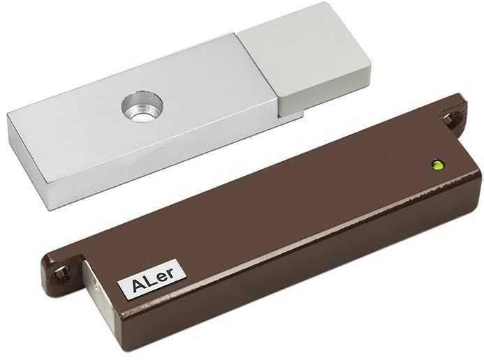 Экскон AL-150 Premium (коричневый) Электромагнитные замки для дверей фото, изображение