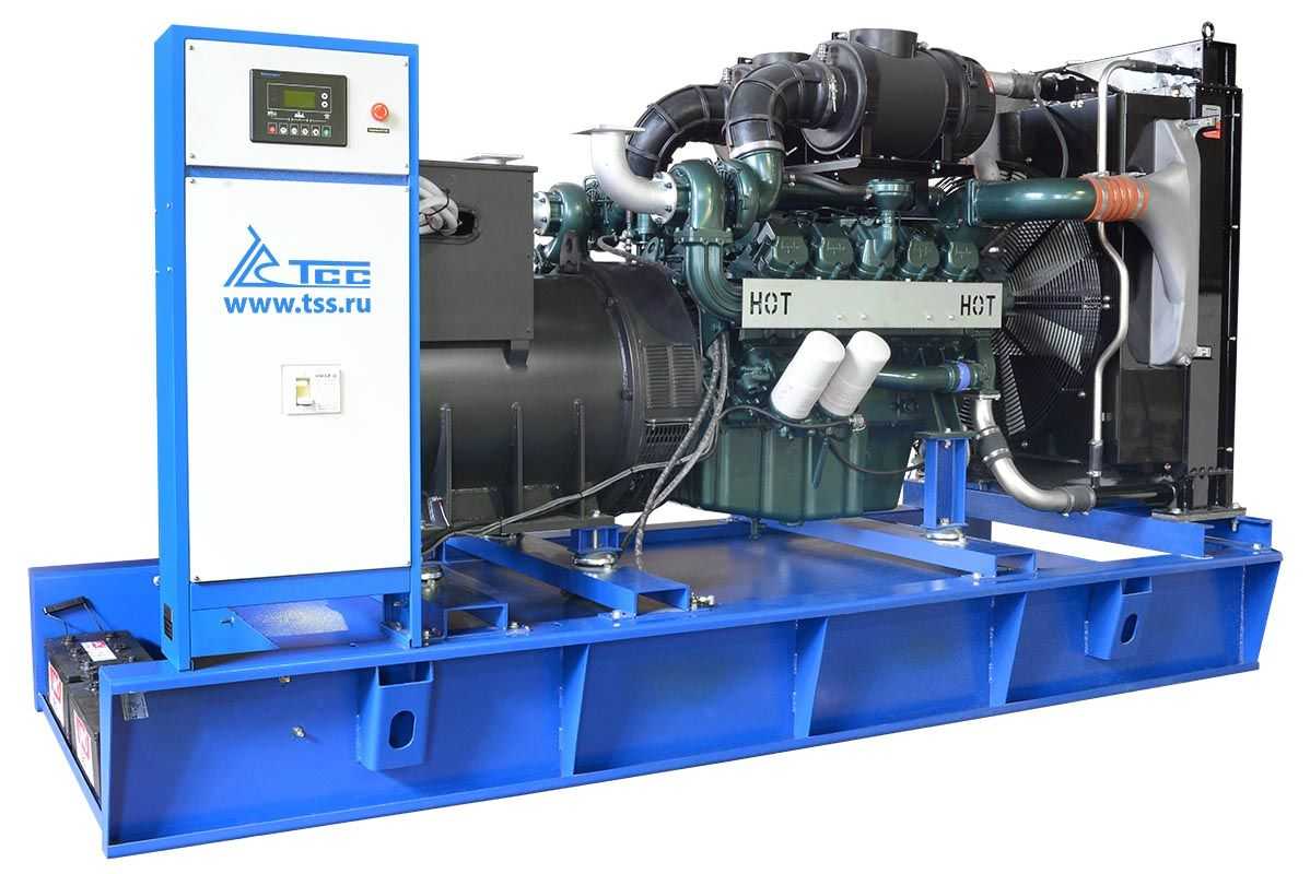Дизельный генератор ТСС АД-500С-Т400-1РМ17 (Mecc Alte, DP180LB) Дизель электростанции фото, изображение
