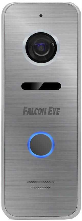 Falcon Eye FE-ipanel 3 HD silver Цветные вызывные панели на 1 абонента фото, изображение