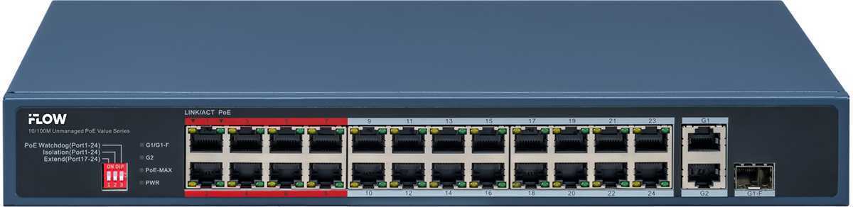 iFLOW F-SW-EU426POE-V/L Коммутационное оборудование фото, изображение