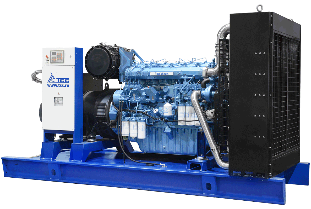 Дизельный генератор ТСС АД-520С-Т400-1РМ9 Дизель электростанции фото, изображение