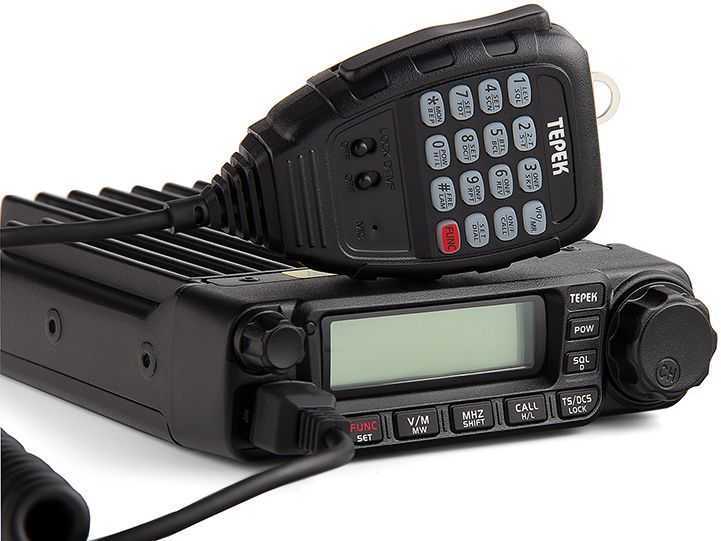 Терек РМ-302 UHF (400-520мГц) 55Вт Радиостанции фото, изображение