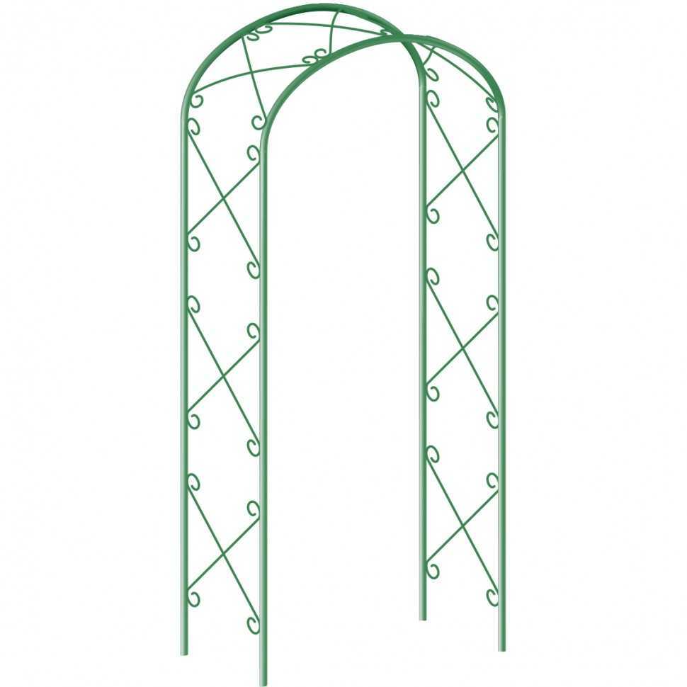 Арка садовая декоративная для вьющихся растений, 227 х 128 см Palisad Арки садовые фото, изображение