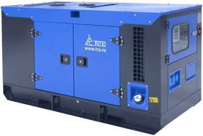 Дизельный генератор ТСС АД-40С-Т400-1РКМ7 в шумозащитном кожухе Дизель электростанции фото, изображение