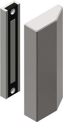 Экскон AL-250FT Электромагнитные замки для дверей фото, изображение